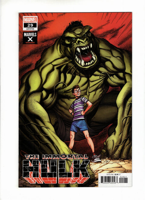 The Immortal Hulk #29 (Cvr B) (2020) Variant Marvels X  B Variant Marvels X  Buy & Sell Comics Online Comic Shop Toronto Canada