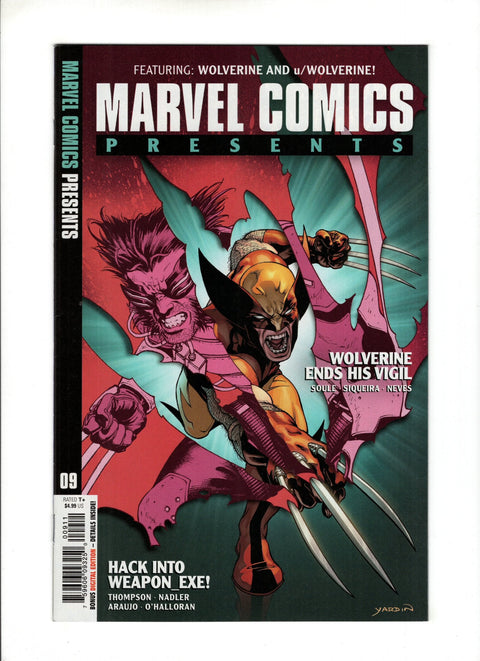 Marvel Comics Presents, Vol. 3 #9 (Cvr A) (2019) Regular David Yardin  A Regular David Yardin  Buy & Sell Comics Online Comic Shop Toronto Canada