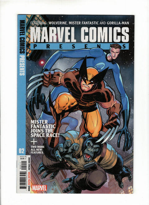 Marvel Comics Presents, Vol. 3 #2 (Cvr A) (2019) Regular Arthur Adams  A Regular Arthur Adams  Buy & Sell Comics Online Comic Shop Toronto Canada