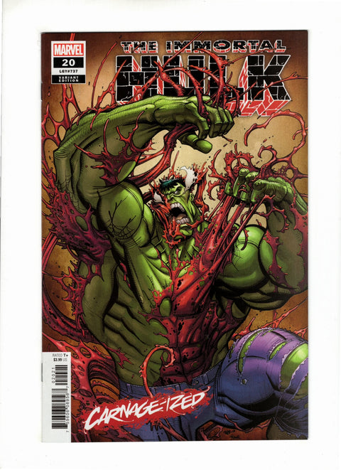 The Immortal Hulk #20 (Cvr B) (2019) Nick Bradshaw Carnage-Ized  B Nick Bradshaw Carnage-Ized  Buy & Sell Comics Online Comic Shop Toronto Canada