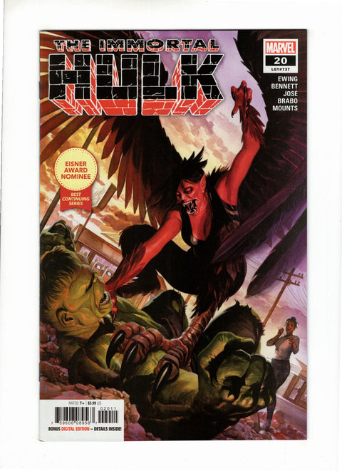 The Immortal Hulk #20 (Cvr A) (2019) Regular Alex Ross  A Regular Alex Ross  Buy & Sell Comics Online Comic Shop Toronto Canada