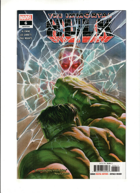 The Immortal Hulk #6 (Cvr A) (2018) Regular Alex Ross  A Regular Alex Ross  Buy & Sell Comics Online Comic Shop Toronto Canada