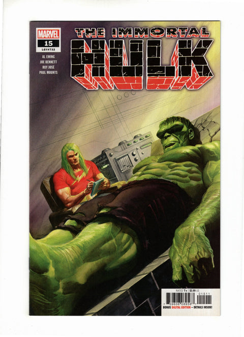 The Immortal Hulk #15 (Cvr A) (2019) Regular Alex Ross  A Regular Alex Ross  Buy & Sell Comics Online Comic Shop Toronto Canada