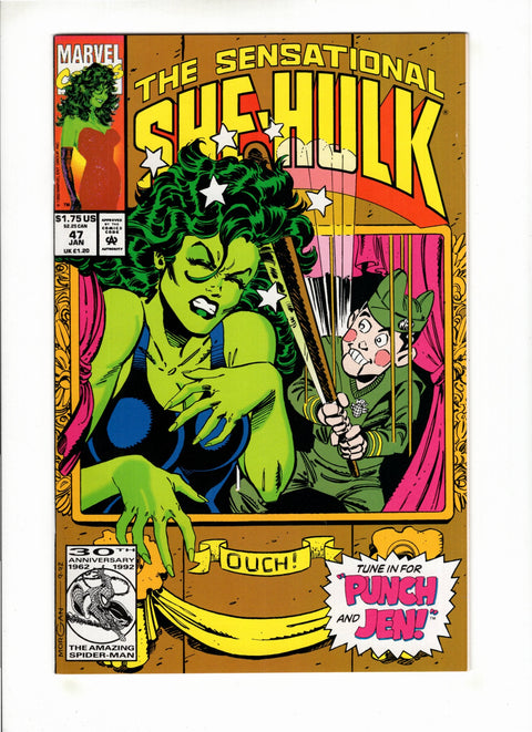 The Sensational She-Hulk, Vol. 1 #47 (1993)      Buy & Sell Comics Online Comic Shop Toronto Canada