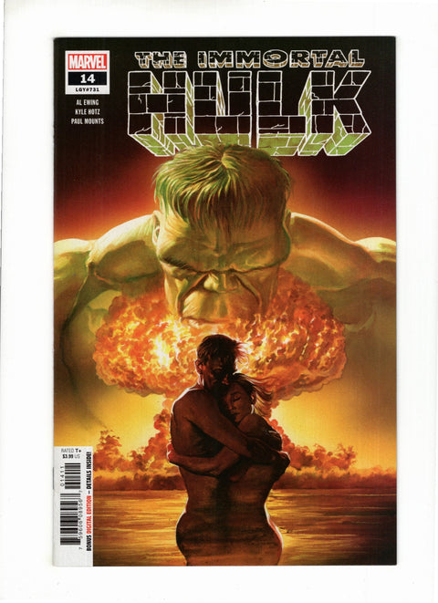 The Immortal Hulk #14 (Cvr A) (2019) Regular Alex Ross  A Regular Alex Ross  Buy & Sell Comics Online Comic Shop Toronto Canada