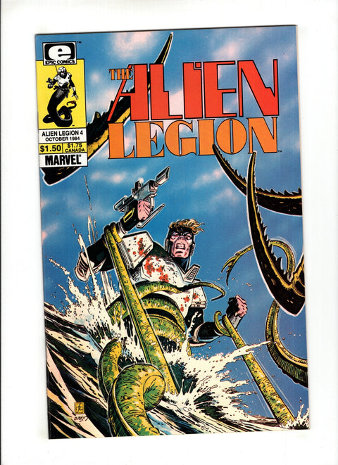 Alien Legion, Vol. 1 #4 (1984)      Buy & Sell Comics Online Comic Shop Toronto Canada