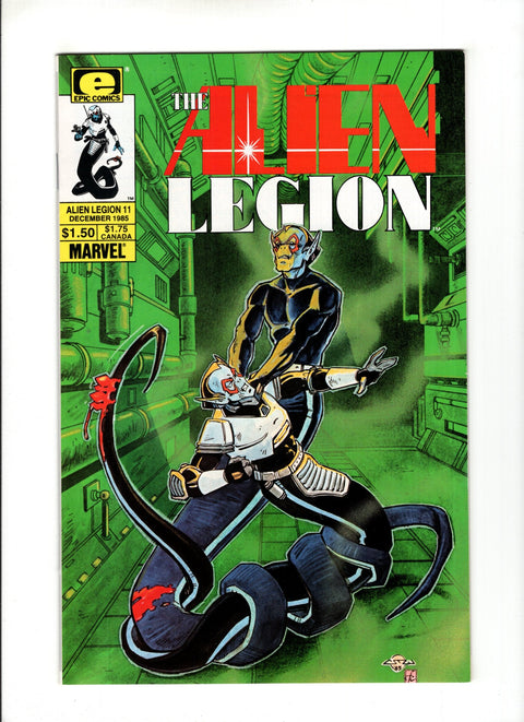 Alien Legion, Vol. 1 #11 (1985)      Buy & Sell Comics Online Comic Shop Toronto Canada