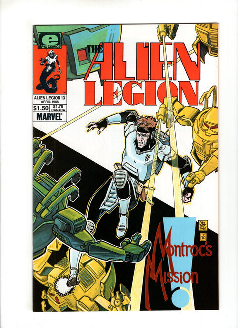 Alien Legion, Vol. 1 #13 (1986)      Buy & Sell Comics Online Comic Shop Toronto Canada