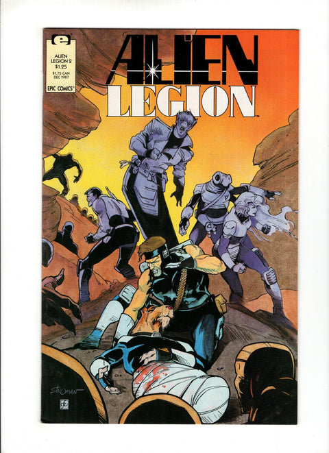 Alien Legion, Vol. 2 #2 (1987)      Buy & Sell Comics Online Comic Shop Toronto Canada