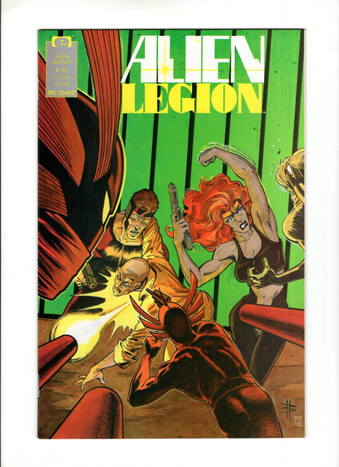 Alien Legion, Vol. 2 #7 (1988)      Buy & Sell Comics Online Comic Shop Toronto Canada