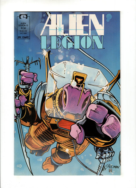 Alien Legion, Vol. 2 #13 (1989)      Buy & Sell Comics Online Comic Shop Toronto Canada