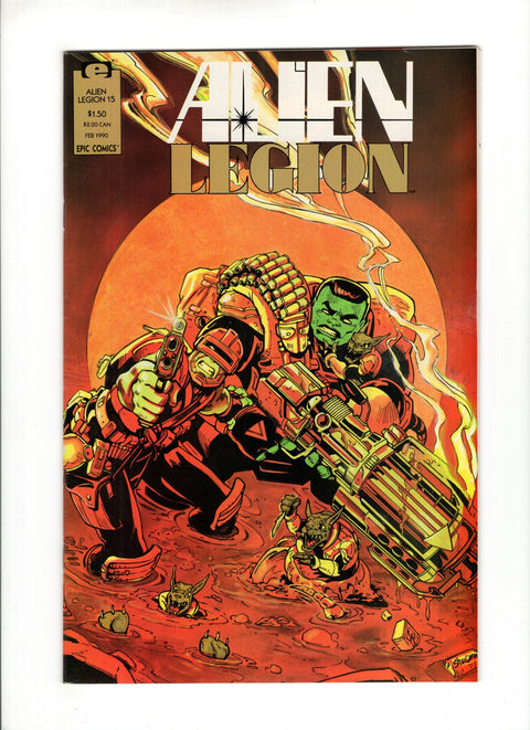 Alien Legion, Vol. 2 #15 (1990)      Buy & Sell Comics Online Comic Shop Toronto Canada