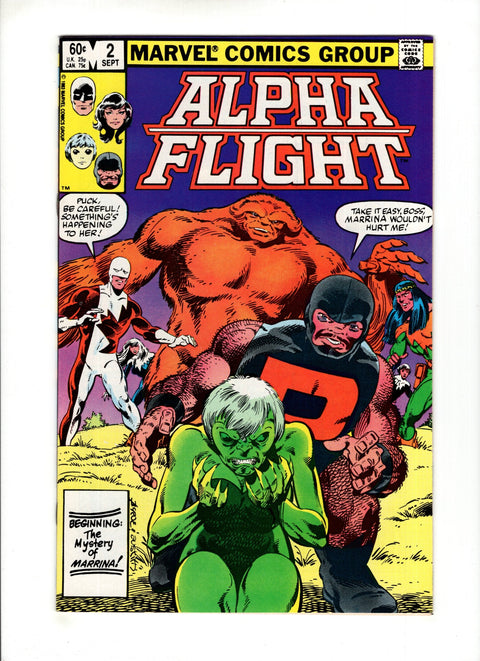 Alpha Flight, Vol. 1 #2 (1983)      Buy & Sell Comics Online Comic Shop Toronto Canada