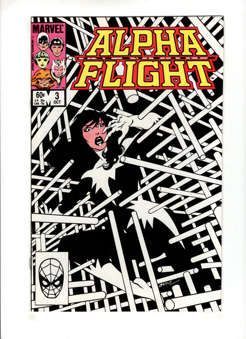 Alpha Flight, Vol. 1 #3 (1983)      Buy & Sell Comics Online Comic Shop Toronto Canada