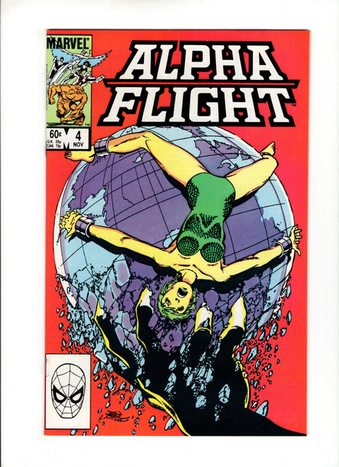 Alpha Flight, Vol. 1 #4 (1983)      Buy & Sell Comics Online Comic Shop Toronto Canada