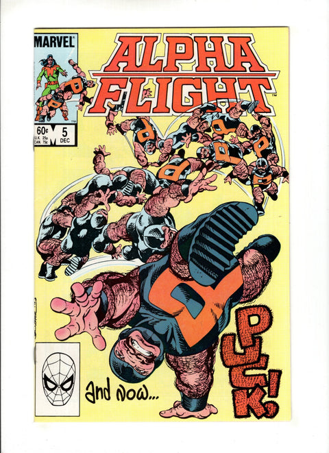 Alpha Flight, Vol. 1 #5 (1983)      Buy & Sell Comics Online Comic Shop Toronto Canada