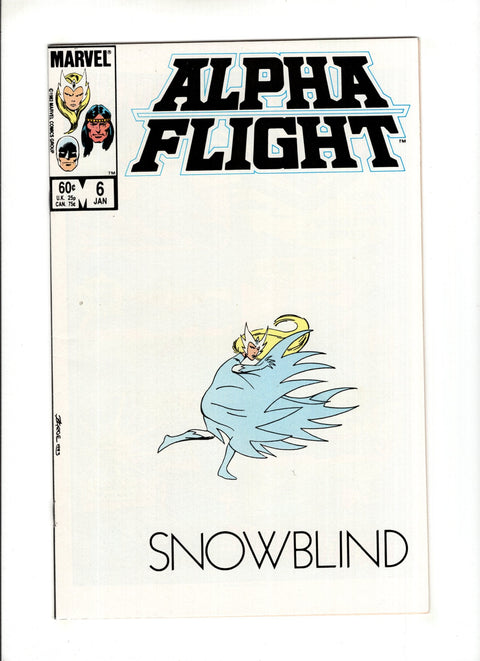 Alpha Flight, Vol. 1 #6 (1983)      Buy & Sell Comics Online Comic Shop Toronto Canada