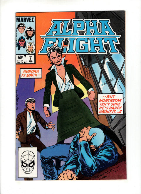 Alpha Flight, Vol. 1 #7 (1983)      Buy & Sell Comics Online Comic Shop Toronto Canada