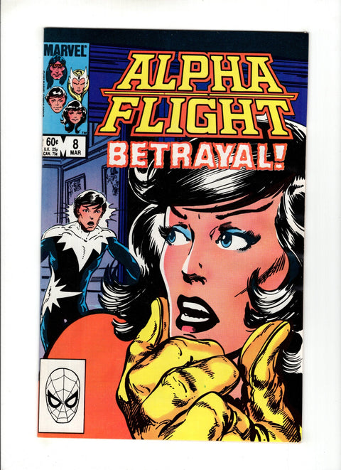 Alpha Flight, Vol. 1 #8 (1983)      Buy & Sell Comics Online Comic Shop Toronto Canada