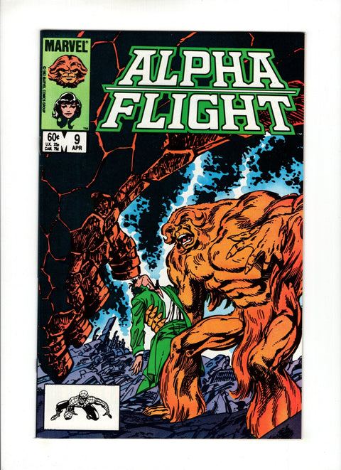 Alpha Flight, Vol. 1 #9 (1984)      Buy & Sell Comics Online Comic Shop Toronto Canada