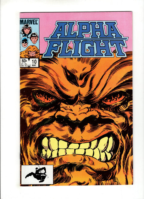 Alpha Flight, Vol. 1 #10 (1984)      Buy & Sell Comics Online Comic Shop Toronto Canada