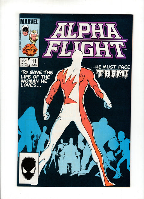 Alpha Flight, Vol. 1 #11 (1984)      Buy & Sell Comics Online Comic Shop Toronto Canada