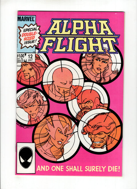 Alpha Flight, Vol. 1 #12 (1984)      Buy & Sell Comics Online Comic Shop Toronto Canada