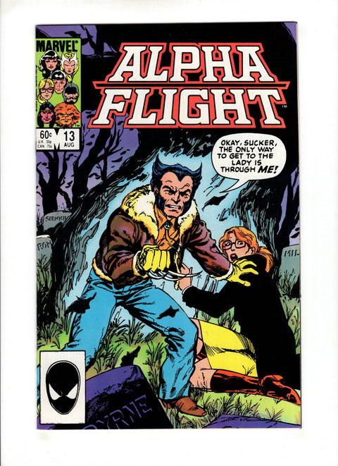 Alpha Flight, Vol. 1 #13 (1984)      Buy & Sell Comics Online Comic Shop Toronto Canada