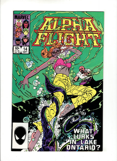 Alpha Flight, Vol. 1 #14 (1984)      Buy & Sell Comics Online Comic Shop Toronto Canada