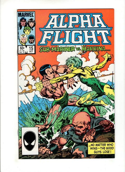 Alpha Flight, Vol. 1 #15 (1984)      Buy & Sell Comics Online Comic Shop Toronto Canada