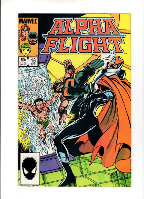 Alpha Flight, Vol. 1 #16 (1984)      Buy & Sell Comics Online Comic Shop Toronto Canada