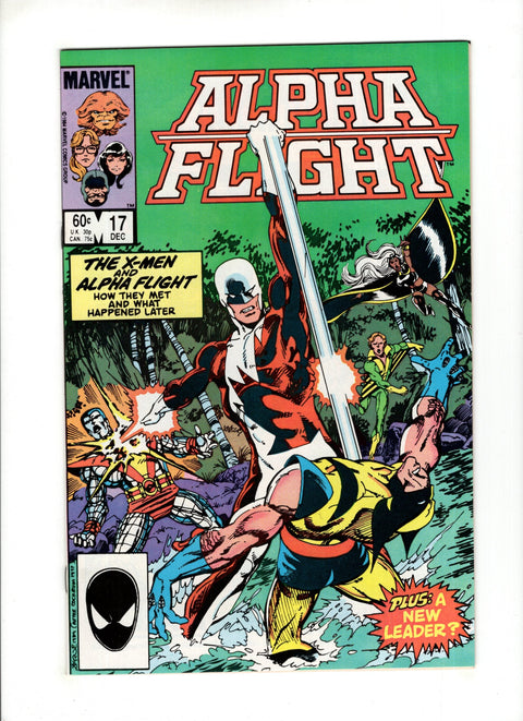 Alpha Flight, Vol. 1 #17 (1984)      Buy & Sell Comics Online Comic Shop Toronto Canada