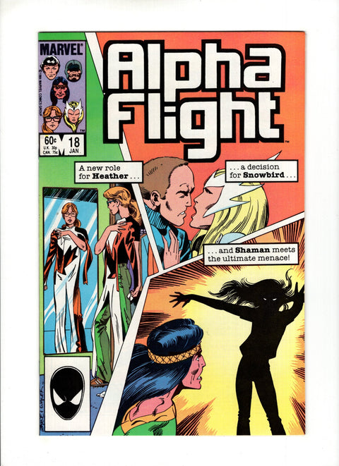 Alpha Flight, Vol. 1 #18 (1985)      Buy & Sell Comics Online Comic Shop Toronto Canada