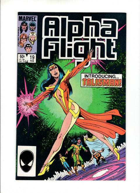 Alpha Flight, Vol. 1 #19 (1985)      Buy & Sell Comics Online Comic Shop Toronto Canada