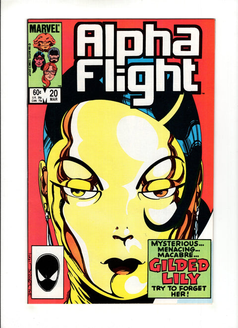 Alpha Flight, Vol. 1 #20 (1984)      Buy & Sell Comics Online Comic Shop Toronto Canada