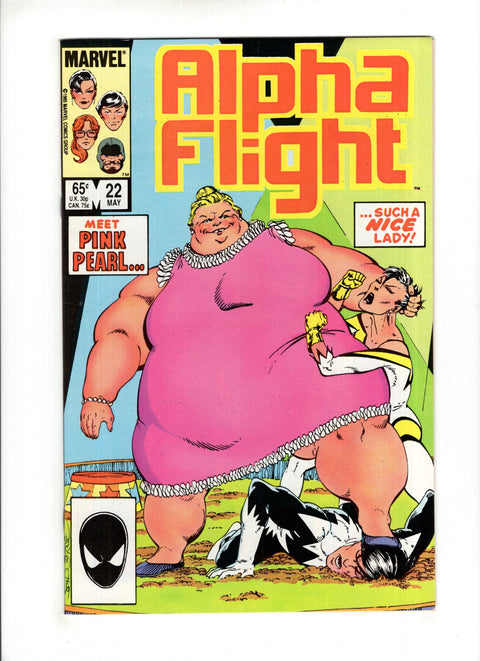 Alpha Flight, Vol. 1 #22 (1985)      Buy & Sell Comics Online Comic Shop Toronto Canada