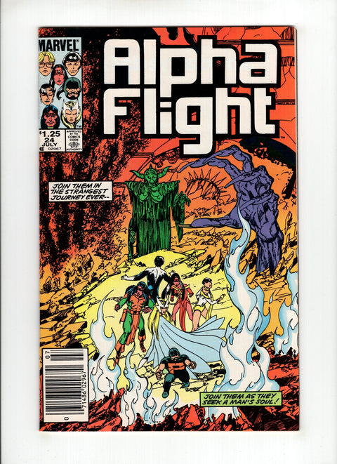 Alpha Flight, Vol. 1 #24 (1985)      Buy & Sell Comics Online Comic Shop Toronto Canada