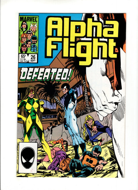 Alpha Flight, Vol. 1 #26 (1985)      Buy & Sell Comics Online Comic Shop Toronto Canada