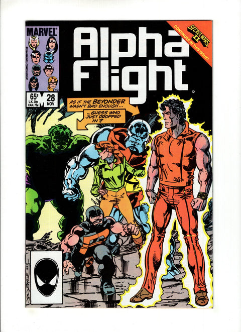 Alpha Flight, Vol. 1 #28 (1985)      Buy & Sell Comics Online Comic Shop Toronto Canada