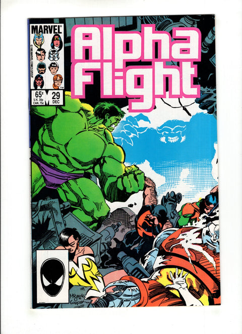 Alpha Flight, Vol. 1 #29 (1985)      Buy & Sell Comics Online Comic Shop Toronto Canada