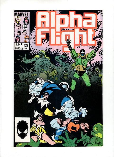 Alpha Flight, Vol. 1 #30 (1985)      Buy & Sell Comics Online Comic Shop Toronto Canada