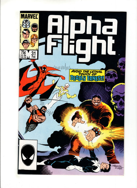 Alpha Flight, Vol. 1 #31 (1986)      Buy & Sell Comics Online Comic Shop Toronto Canada