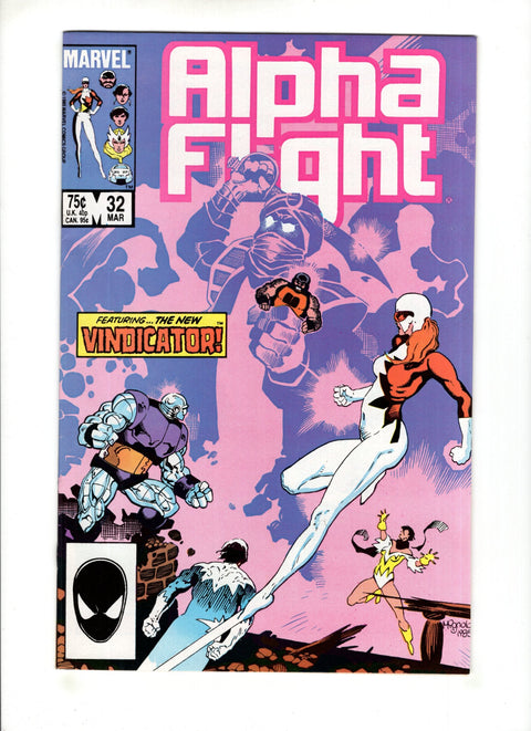 Alpha Flight, Vol. 1 #32 (1986)      Buy & Sell Comics Online Comic Shop Toronto Canada