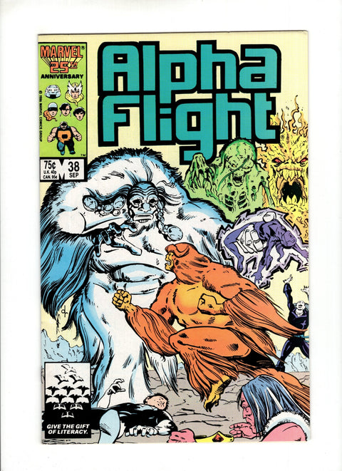 Alpha Flight, Vol. 1 #38 (1986)      Buy & Sell Comics Online Comic Shop Toronto Canada