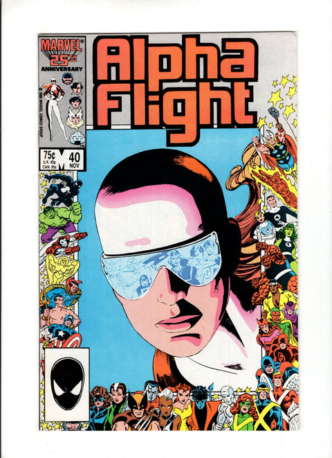 Alpha Flight, Vol. 1 #40 (1986)      Buy & Sell Comics Online Comic Shop Toronto Canada