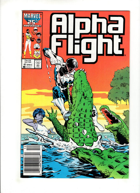 Alpha Flight, Vol. 1 #41 (1986)      Buy & Sell Comics Online Comic Shop Toronto Canada