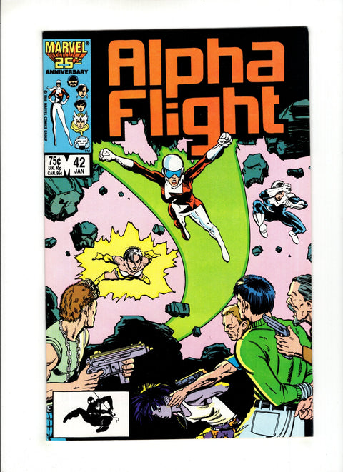 Alpha Flight, Vol. 1 #42 (1987)      Buy & Sell Comics Online Comic Shop Toronto Canada