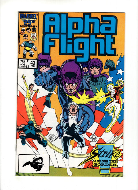 Alpha Flight, Vol. 1 #43 (1987)      Buy & Sell Comics Online Comic Shop Toronto Canada