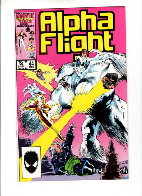 Alpha Flight, Vol. 1 #44 (1987)      Buy & Sell Comics Online Comic Shop Toronto Canada