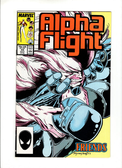 Alpha Flight, Vol. 1 #46 (1987)      Buy & Sell Comics Online Comic Shop Toronto Canada